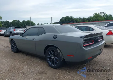 2023 Dodge Challenger R/T from USA, damaged, VIN 2C3CDZBT0PH638160